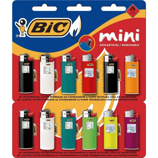 Foto 2 de Isqueiro Pequeno - Bic