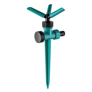 Irrigador Giratorio com Engate Rápido para Jardim - Atlas