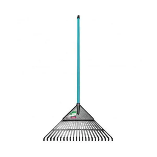 Vassoura Plástica para Jardim com 22 Dentes Atlas