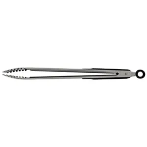 Pegador Carne Inox Com Cabo Plástico Preto 52,7x3,8x9cm - Tramontina