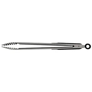 Pegador Carne Inox Com Cabo Plástico Preto 52,7x3,8x9cm - Tramontina