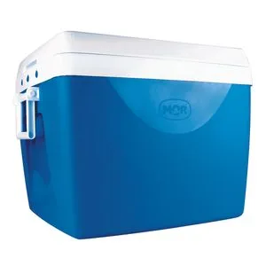 Caixa Térmica Plástico Azul 75 Litros - Mor
