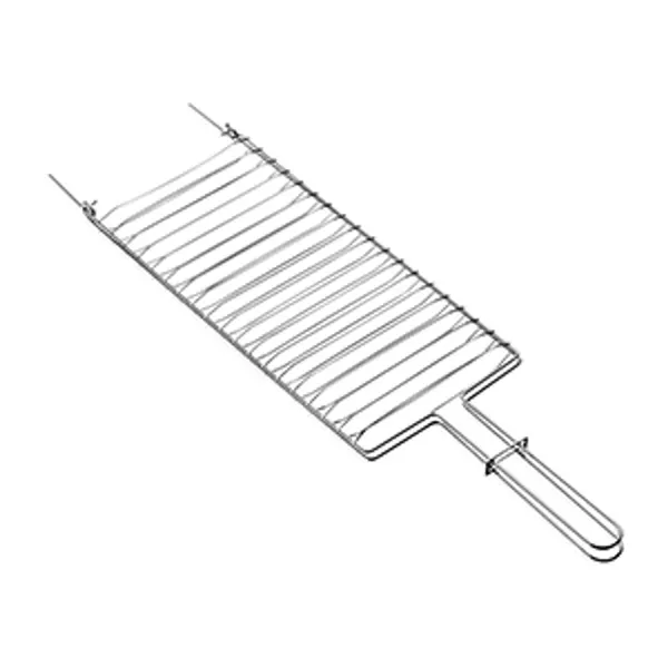 Foto 2 de Grelha Aço Inox 56x18,2x2,6cm - Tramontina