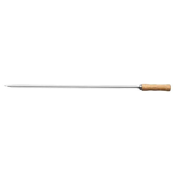 Espeto Para Churrasco Inox Cabo Madeira 95cm - Tramontina