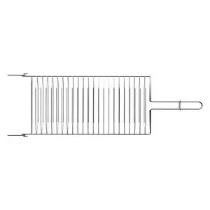 Grelha Aço Inox 72,5x23,3x3cm - Tramontina