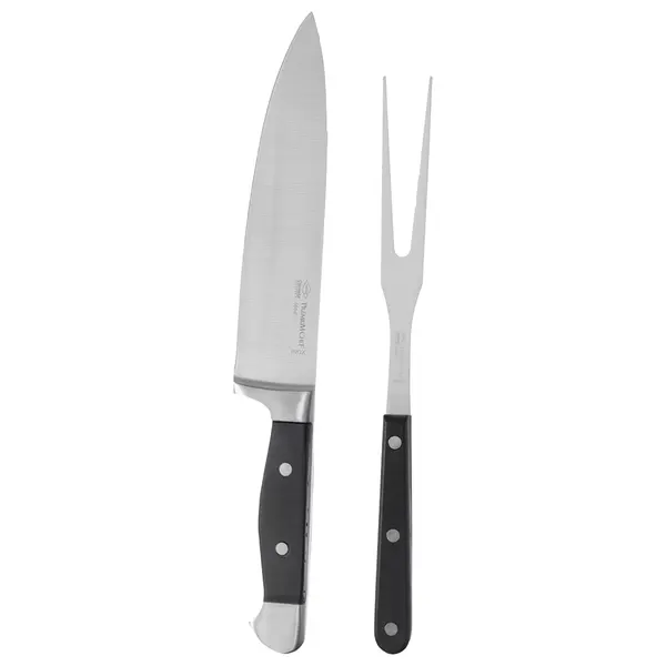 Conjunto para Churrasco Trinchante Premium Aço 2 Peças 7556602 - Western