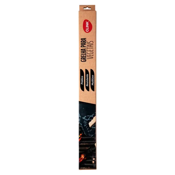 Foto 2 de Grelha Para Vegetais Aço Inox 49x4,8x3,5cm CK5487 - Clink