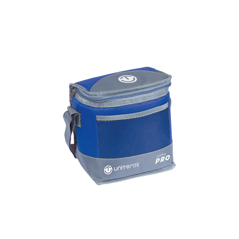 Bolsa Térmica Ice Cooler Poliéster Azul 7l 63101 - Unitermi