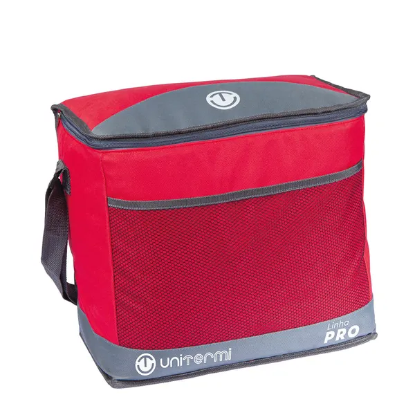 Bolsa Térmica Ice Cooler Poliéster Vermelha 24l 63302 - Unitermi