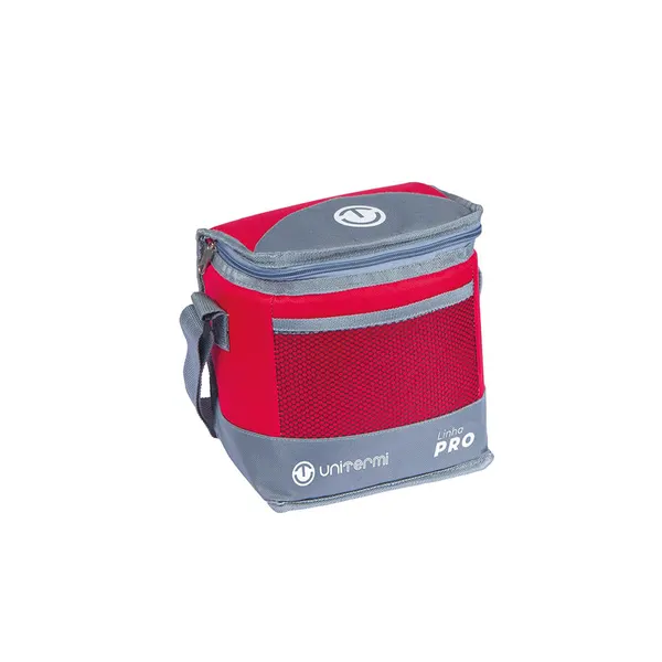 Bolsa Térmica Ice Cooler Poliéster Vermelha 7l 63102 - Unitermi
