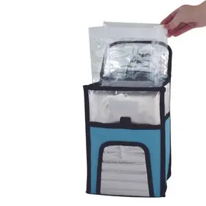 Foto 2 de Bolsa Térmica Ice Cooler Azul 4,5 Litros 3619 - Mor