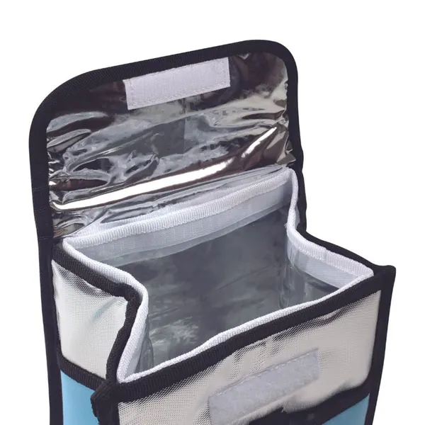 Foto 3 de Bolsa Térmica Ice Cooler Azul 4,5 Litros 3619 - Mor