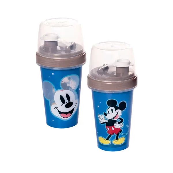 Foto 2 de Mini Shakeira Mickey Plástico Fendi 320ml 6578 - Plasútil