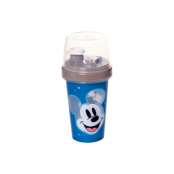 Foto 3 de Mini Shakeira Mickey Plástico Fendi 320ml 6578 - Plasútil
