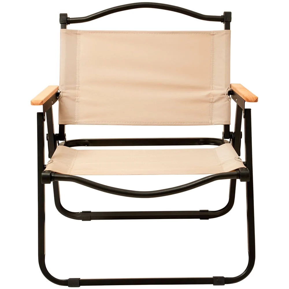 Cadeira Dobrável Tecido Impermeável Até 100kg 54x41x59cm LM2164 - honeyhome