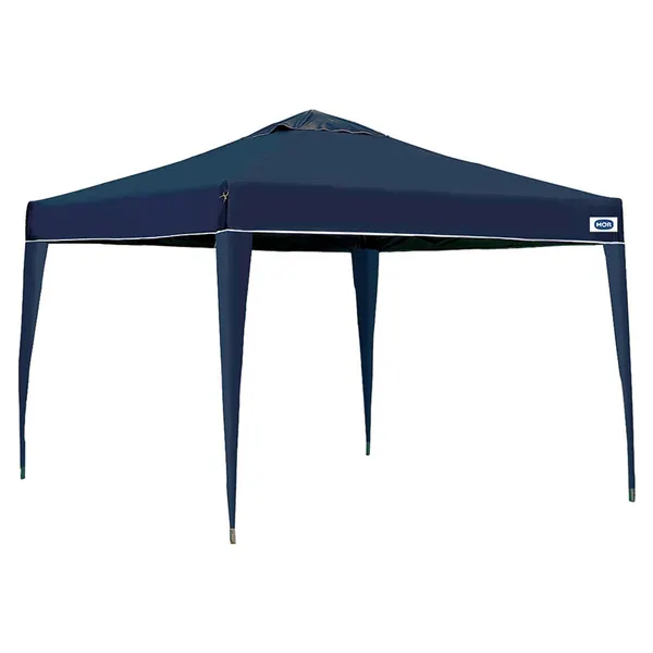 Foto 2 de Tenda Gazebo de Praia Sanfonada Dobrável Azul 300x300cm - Mor