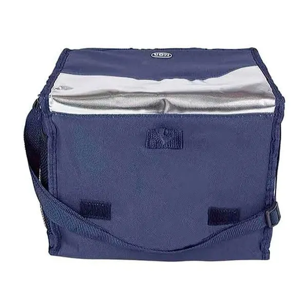 Foto 6 de Bolsa Térmica Poliéster Azul E Prata 15 Litros 3610 - Mor
