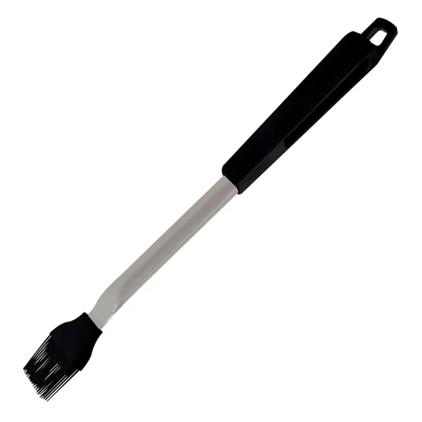 Foto 4 de Pincel Para Churrasco Inox Preto 49x2,5x8cm - Tramontina