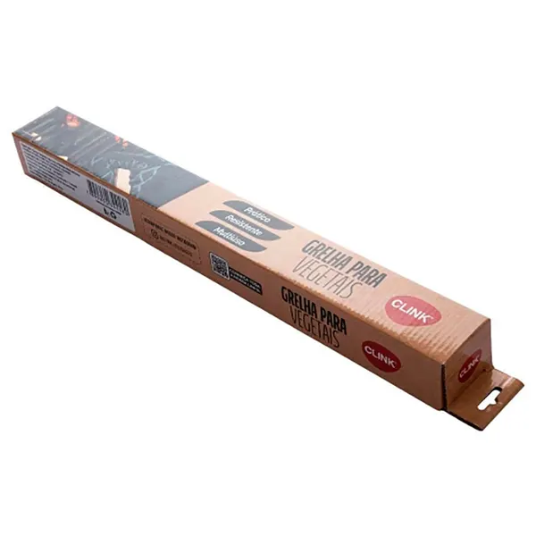 Foto 5 de Grelha Para Vegetais Aço Inox 49x4,8x3,5cm CK5487 - Clink