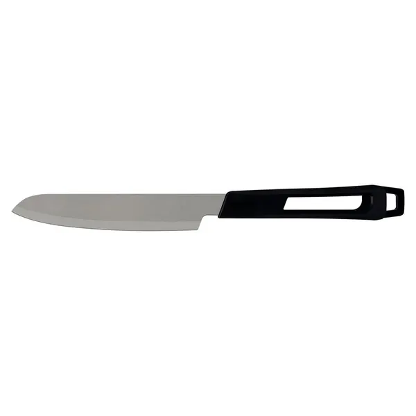 Foto 3 de Faca Trinchante Inox 8 Com Cabo Plástico Preto 44,5x2,6x9cm - Tramontina