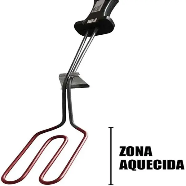 Foto 3 de Acendedor Elétrico Ac 500 750w Alumínio Cabo Plástico Preto 220v - Cotherm