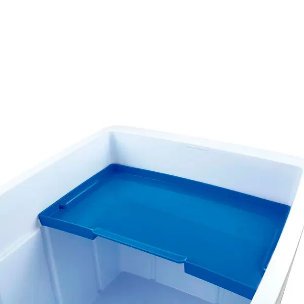 Foto 5 de Caixa Térmica Plástico Azul 75 Litros - Mor