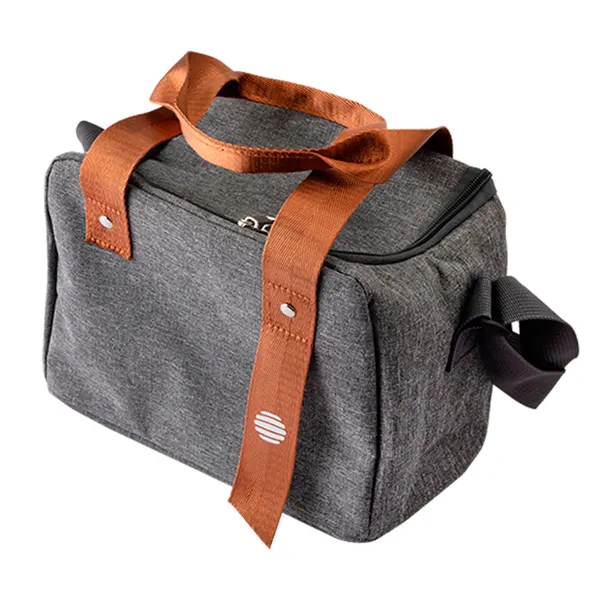 Foto 3 de Bolsa Térmica Versátil Com Fecho E Alça Poliéster Catiônico Sortida 24x16x17cm LM1989 - honeyhome
