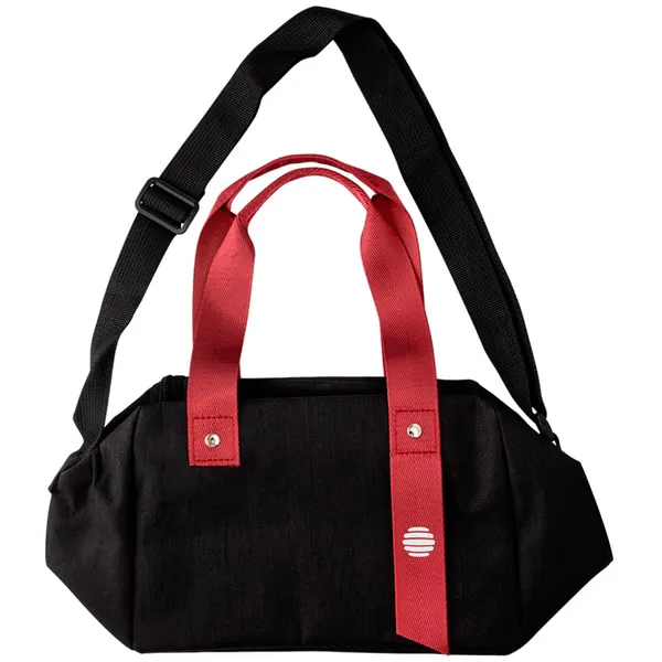 Foto 4 de Bolsa Térmica Versátil Com Fecho E Alça Poliéster Catiônico Sortida 24x16x17cm LM1989 - honeyhome