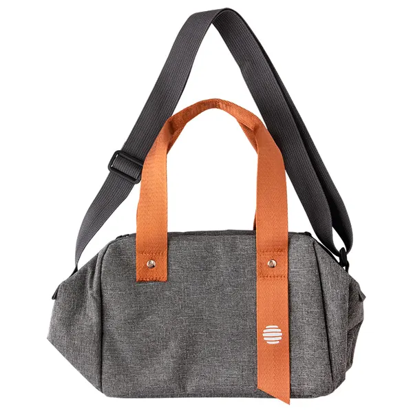 Foto 5 de Bolsa Térmica Versátil Com Fecho E Alça Poliéster Catiônico Sortida 24x16x17cm LM1989 - honeyhome