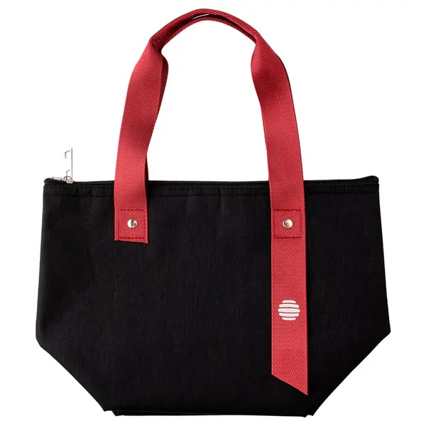 Foto 3 de Bolsa Térmica Versátil Com Fecho E Alça Poliéster Catiônico Sortida 32x14x23cm LM1990 - honeyhome