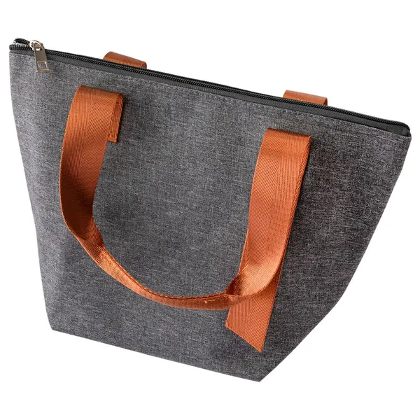 Foto 4 de Bolsa Térmica Versátil Com Fecho E Alça Poliéster Catiônico Sortida 32x14x23cm LM1990 - honeyhome