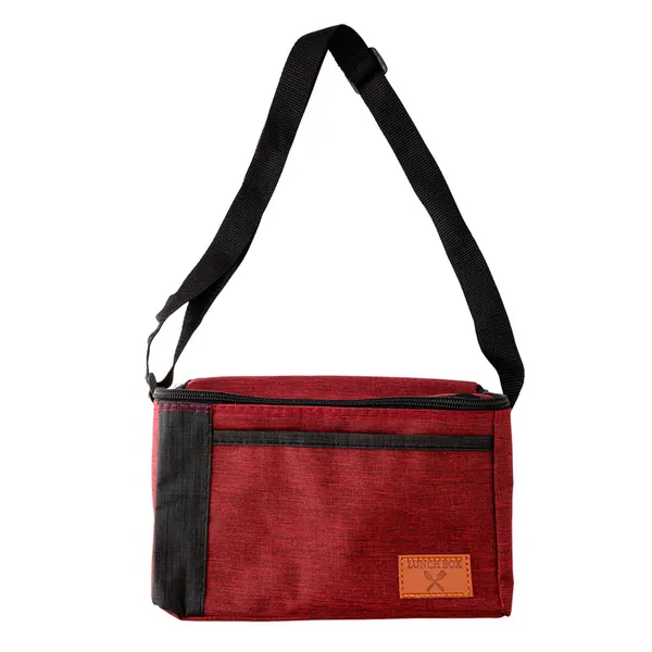 Foto 3 de Bolsa Térmica Retangular com Fecho Poliéster Catiônico Sortida 22x14x14cm LM1992 - honeyhome