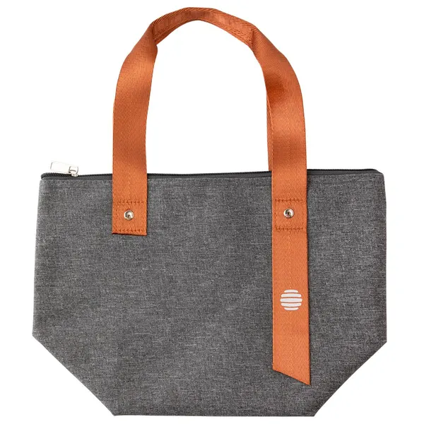 Foto 6 de Bolsa Térmica Versátil Com Fecho E Alça Poliéster Catiônico Sortida 32x14x23cm LM1990 - honeyhome