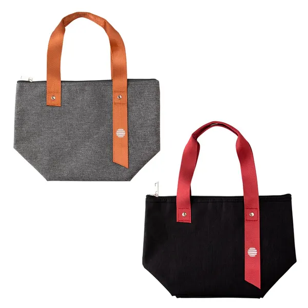 Bolsa Térmica Versátil Com Fecho E Alça Poliéster Catiônico Sortida 32x14x23cm LM1990 - honeyhome