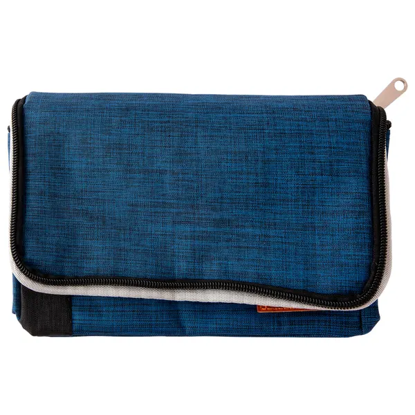 Foto 4 de Bolsa Térmica Retangular com Fecho Poliéster Catiônico Sortida 22x14x14cm LM1992 - honeyhome
