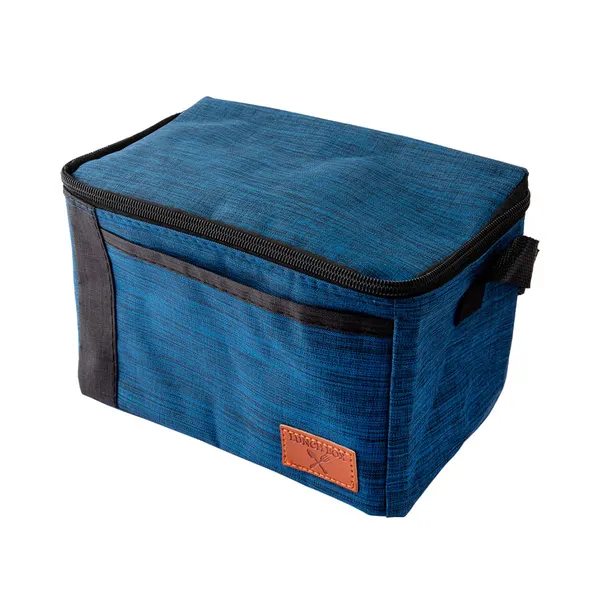 Foto 5 de Bolsa Térmica Retangular com Fecho Poliéster Catiônico Sortida 22x14x14cm LM1992 - honeyhome