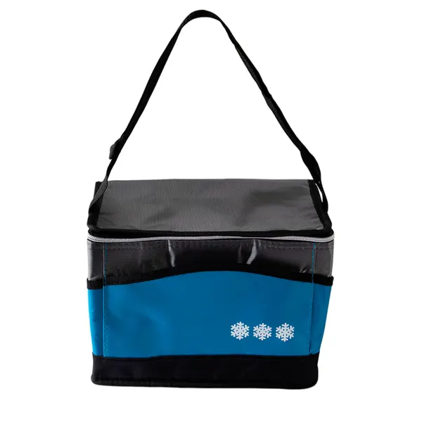 Foto 4 de Bolsa Térmica Com Fecho E Alças P Poliéster Sortida 28x17x20cm LM1993 - honeyhome
