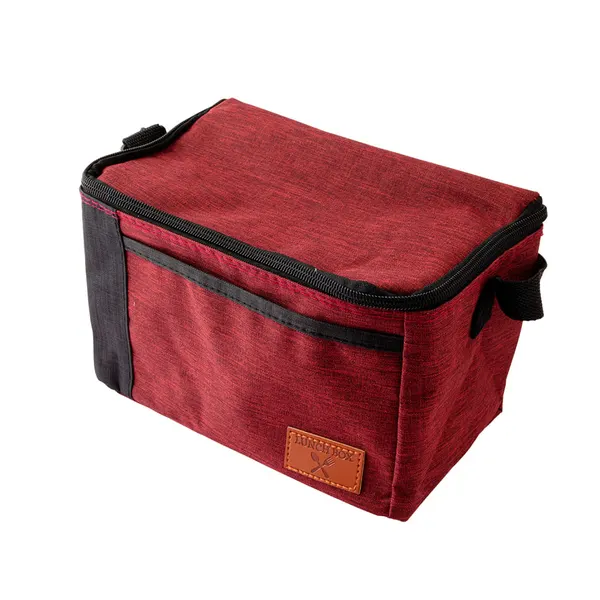 Foto 6 de Bolsa Térmica Retangular com Fecho Poliéster Catiônico Sortida 22x14x14cm LM1992 - honeyhome