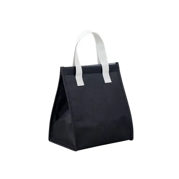 Foto 3 de Bolsa Térmica Tote Bag com Fecho Algodão Sortida 22,5x14x24cm LM2001 - honeyhome
