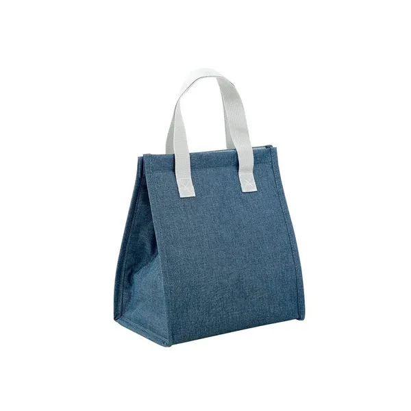 Foto 4 de Bolsa Térmica Tote Bag com Fecho Algodão Sortida 22,5x14x24cm LM2001 - honeyhome