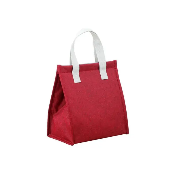 Foto 5 de Bolsa Térmica Tote Bag com Fecho Algodão Sortida 22,5x14x24cm LM2001 - honeyhome