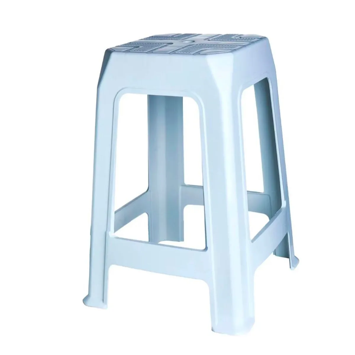 Banqueta Bessa Plástico Branca 3050 / 50855 - Plastex