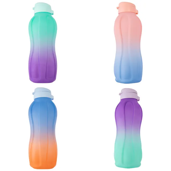 Squeeze Duo 1500ml Plástico Sortido 27,5x9x9cm LM1719 - honeyhome