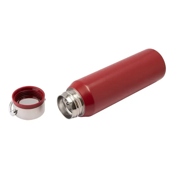 Foto 2 de Garrafa Térmica Portátil Moderna 650ml Inox Tampa Plástica Sortido 26,3x7cm LM2136 - honeyhome