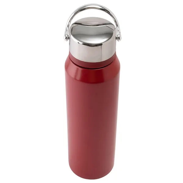 Foto 4 de Garrafa Térmica Portátil Moderna 650ml Inox Tampa Plástica Sortido 26,3x7cm LM2136 - honeyhome
