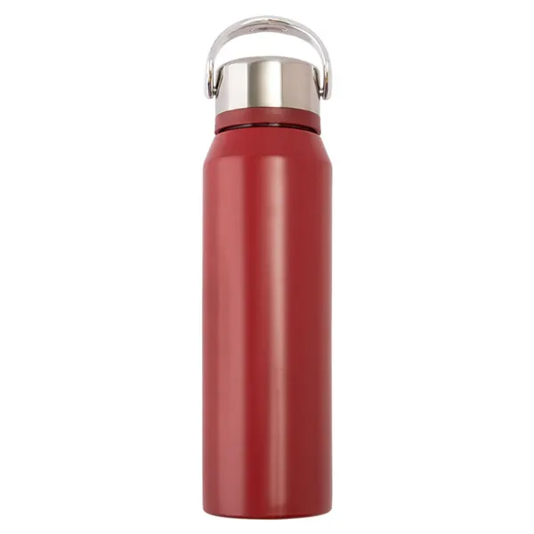 Foto 6 de Garrafa Térmica Portátil Moderna 650ml Inox Tampa Plástica Sortido 26,3x7cm LM2136 - honeyhome