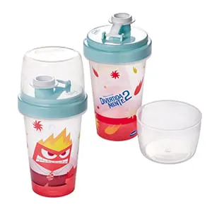 Foto 2 de Mini Shakeira Divertidamente Plástico Sortido 320ml 17000 - Plasútil