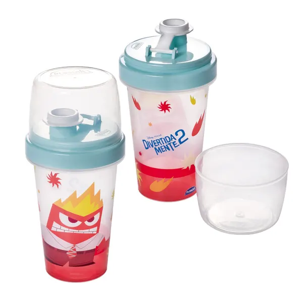 Foto 3 de Mini Shakeira Divertidamente Plástico Sortido 320ml 17000 - Plasútil
