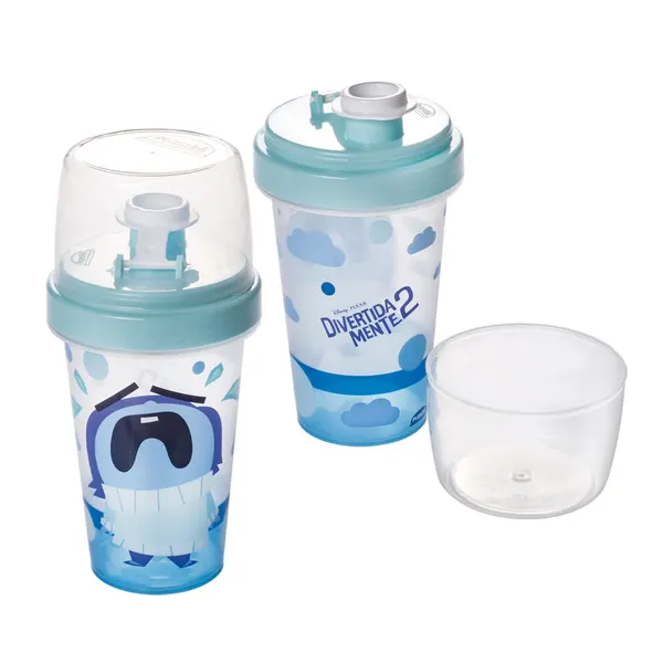 Foto 4 de Mini Shakeira Divertidamente Plástico Sortido 320ml 17000 - Plasútil