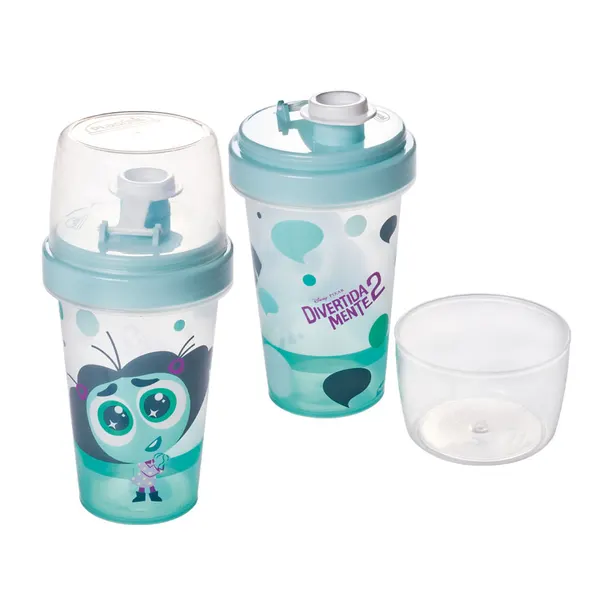 Foto 5 de Mini Shakeira Divertidamente Plástico Sortido 320ml 17000 - Plasútil